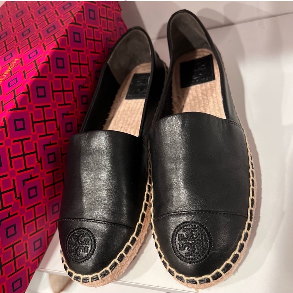 COPY - Tory Burch Color Block Napa leather Espadrille Sz 6